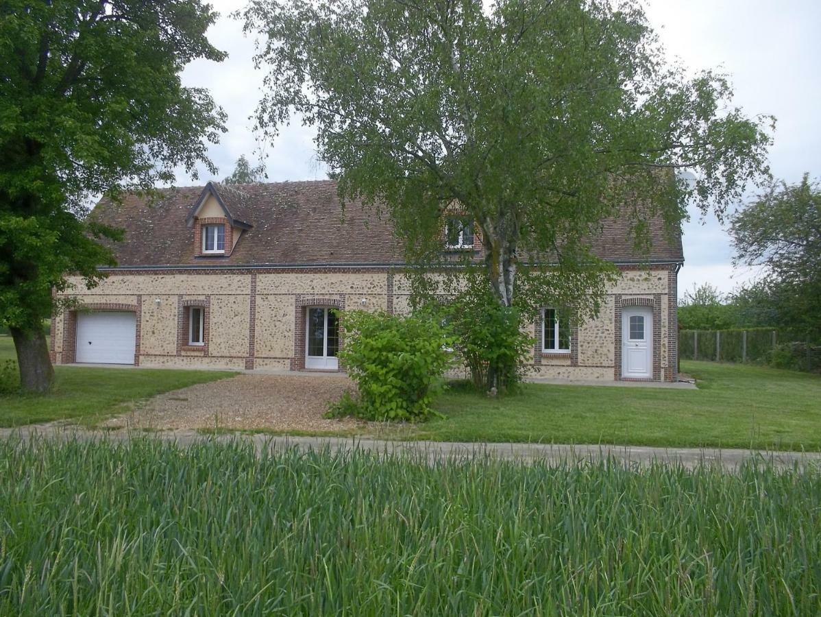 Gite Du Petit Potron Happonvilliers Exterior photo