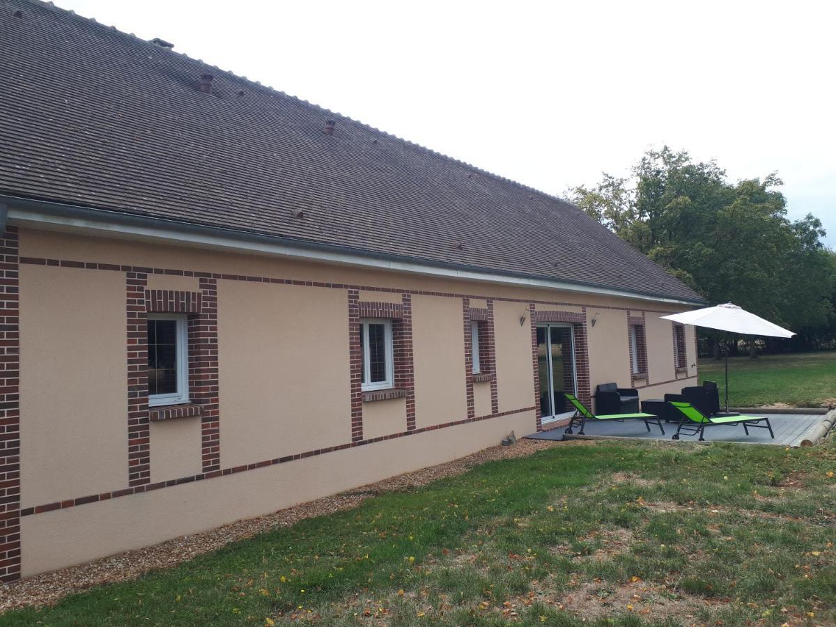 Gite Du Petit Potron Happonvilliers Exterior photo